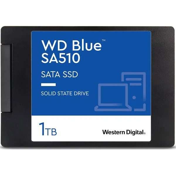 WD Blue 1TB 2.5" SATA Internal SSD