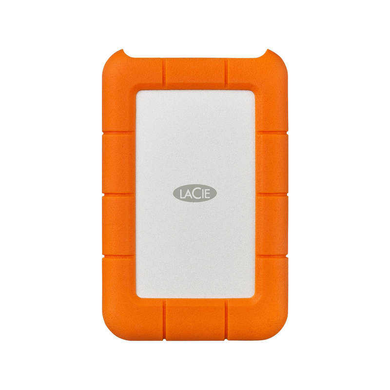 Seagate LaCie 5TB Rugged Mini USB-C; USB3.0; Drop; Crush and Rain Resistant