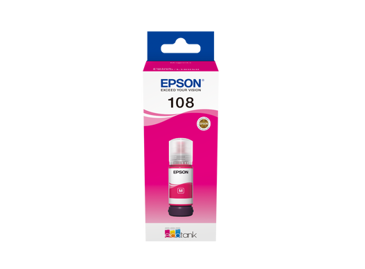 Epson 108 Ink Bottle Magenta 70ml