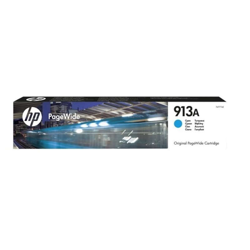 HP 913A Cyan Original PageWide Cartridge