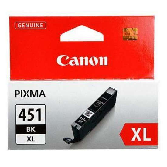 Canon CLI451 High Yield Black Ink Cartridge