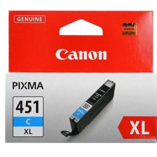 Canon CLI451 High Yield Cyan Ink Cartridge