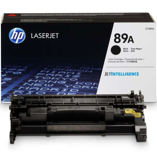 HP 89A Black LaserJet Toner Cartridge,5,000 pages