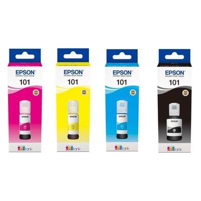 Epson 101 Ecotank Multipack ink bottle (337ml)