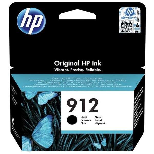 HP 912 Black Original Ink Cartridge