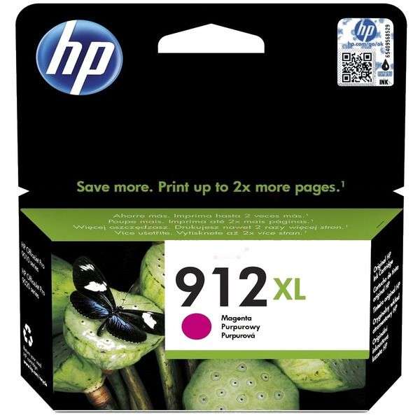 HP 912XL High Yield Magenta Original Ink Cartridge