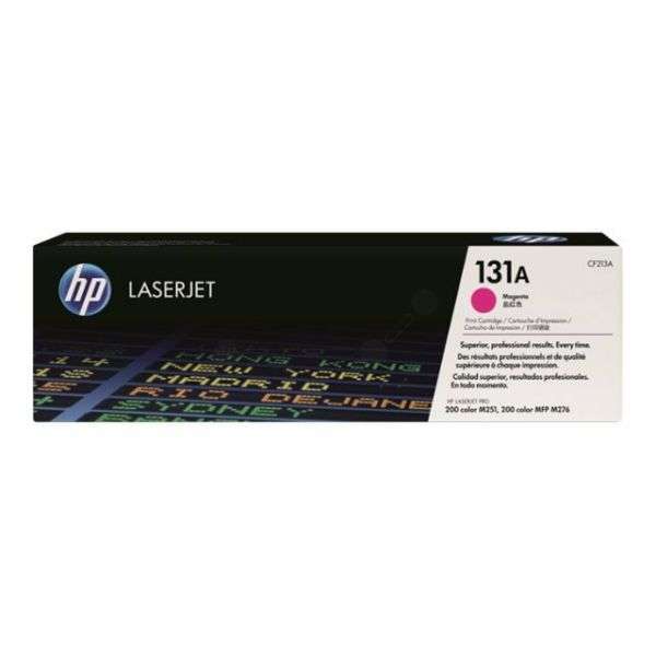 HP 131A Magenta Original LaserJet Toner Cartridge,1,800 pages