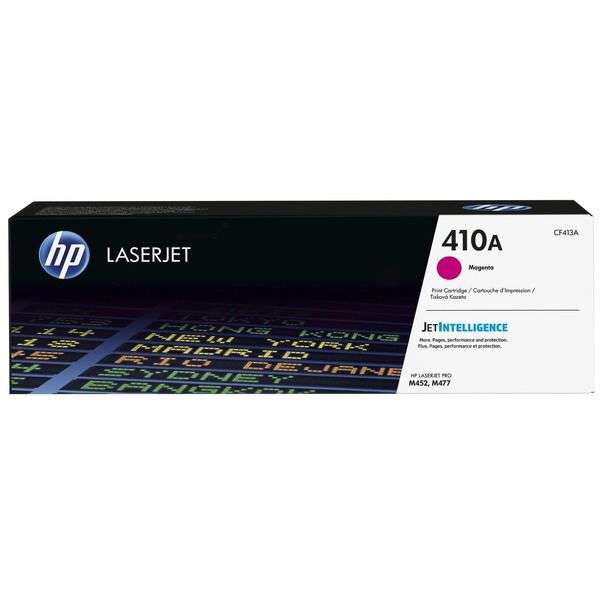 HP 410A Magenta Original LaserJet Toner Cartridge,2,300 pages