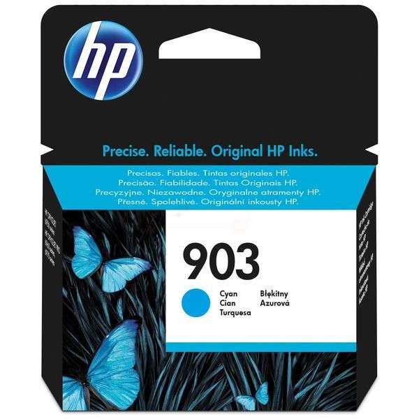 HP 903 Cyan Original Ink Cartridge