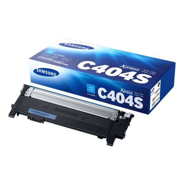 Samsung 404S Cyan Toner Cartridge