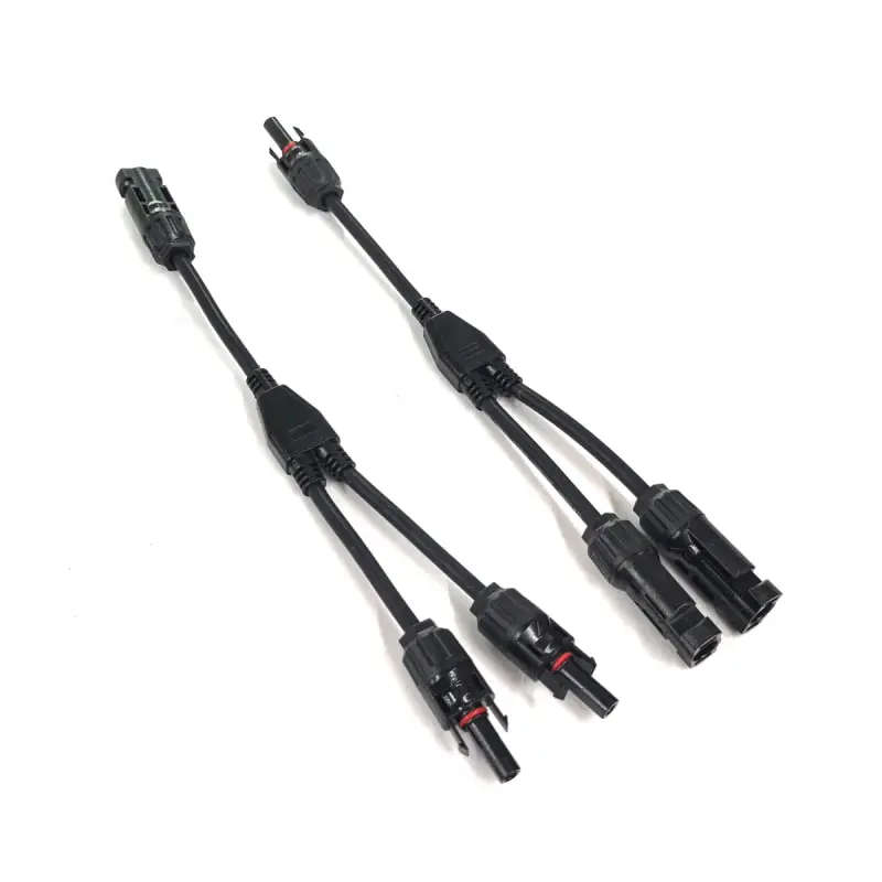 ECOFLOW  MC4 Solar Parallel Connection Cable - 0.3m