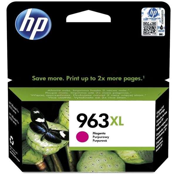 HP 963XL High Yield Magenta Original Ink Cartridge