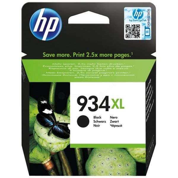 HP 934XL High Yield Black Original Ink Cartridge