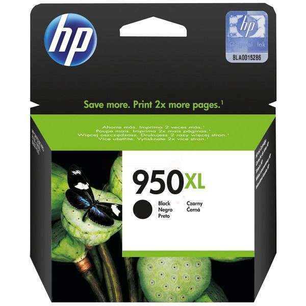HP 950XL High Yield Black Original Ink Cartridge