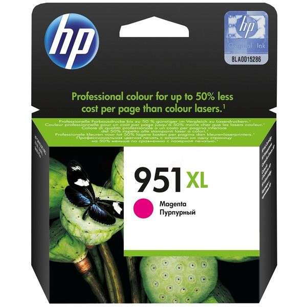 HP 951XL High Yield Magenta Original Ink Cartridge