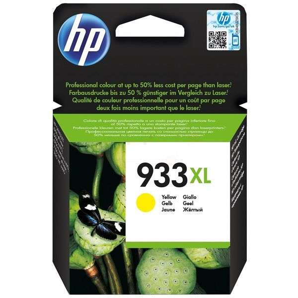HP 933XL High Yield Yellow Original Ink Cartridge