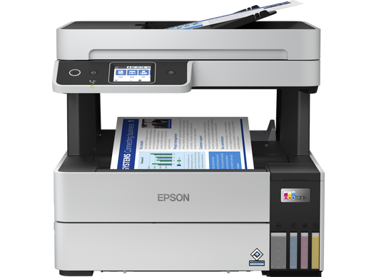 Epson EcoTank L6490 4-in-1 with WiFi; WiFi-Direct and Ethernet; Print; Copy; Scan and Fax