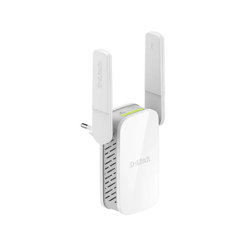 D-LINK RANGE EXTENDER AC750 300MBPS 2.4GHZ BAND 433MBPS 5GHZ BAND 1X 10/100 NETWORK PORT(S) NO POE