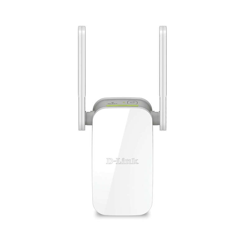 D-LINK RANGE EXTENDER AC1200 300MBPS 2.4GHZ BAND 866MBPS 5GHZ BAND 1X 10/100 NETWORK PORT(S) NO POE