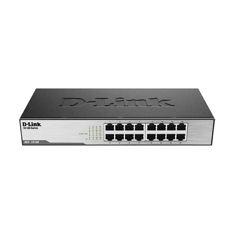 D-LINK NETWORK SWITCH DES-1016D 16 PORTS