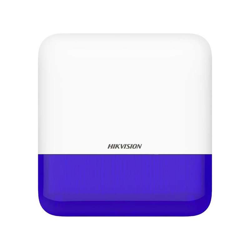 Hikvision AX Pro Blue Wireless Outdoor Sounder