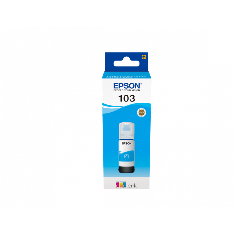EPSON 103 ECOTANK CYAN INK BOTTLE