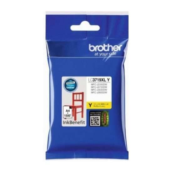 Brother LC3719xl Yellow Ink Cartridge