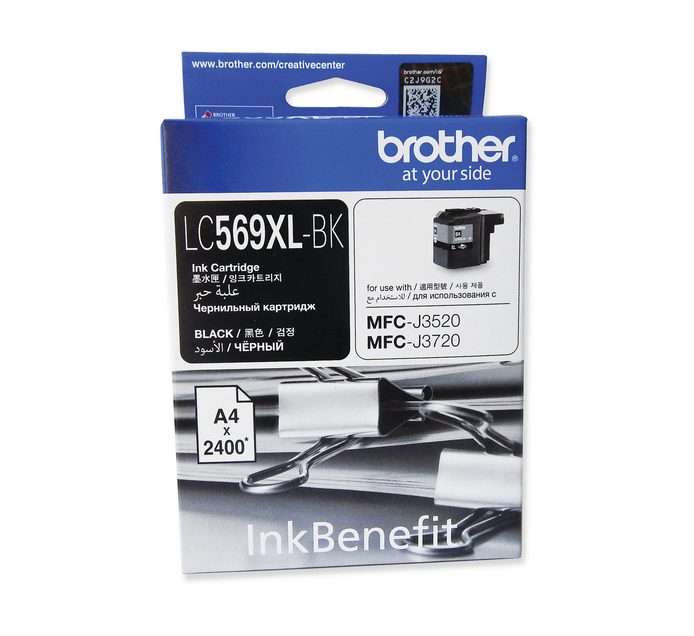 Brother LC569xl Black Ink Cartridge