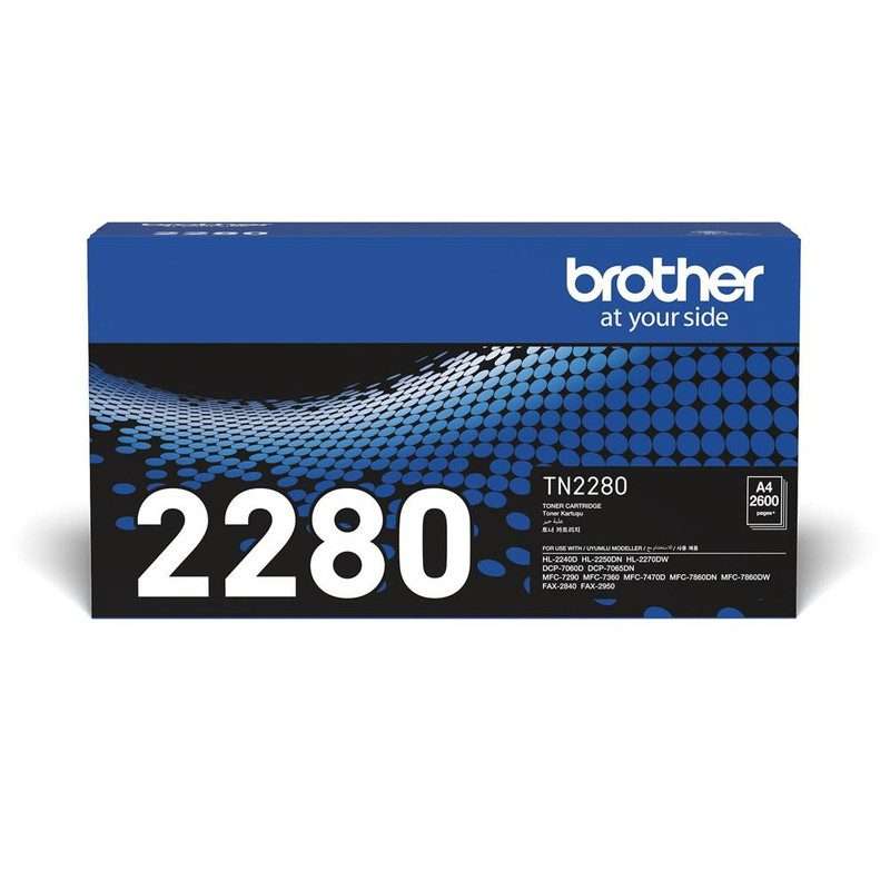 Brother TN2280 Black Toner Cartridge