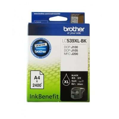 Brother LC539xl Black Ink Cartridge