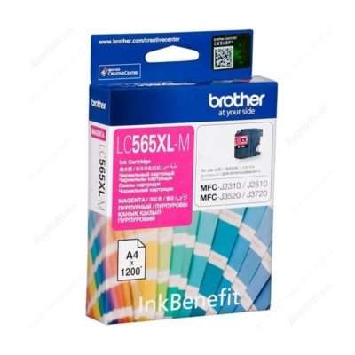 Brother LC565xl Magenta ink cartridge