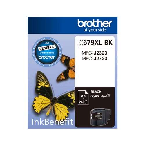 Brother LC679xl black ink cartridge
