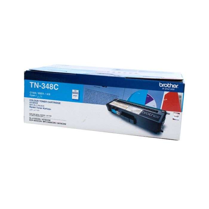 Brother TN348 cyan toner cartridge