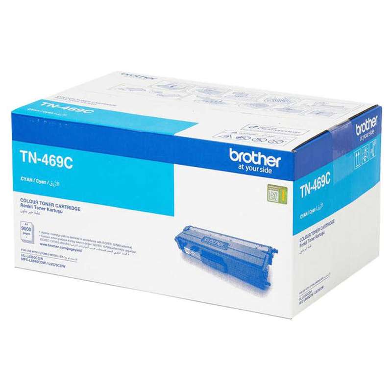 Brother TN469 Cyan Toner Cartridge