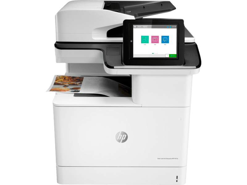 HP Color LaserJet Ent MFP M776dn Printer