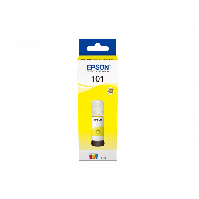 EPSON 101 ECOTANK YELLOW INK BOTTLE
