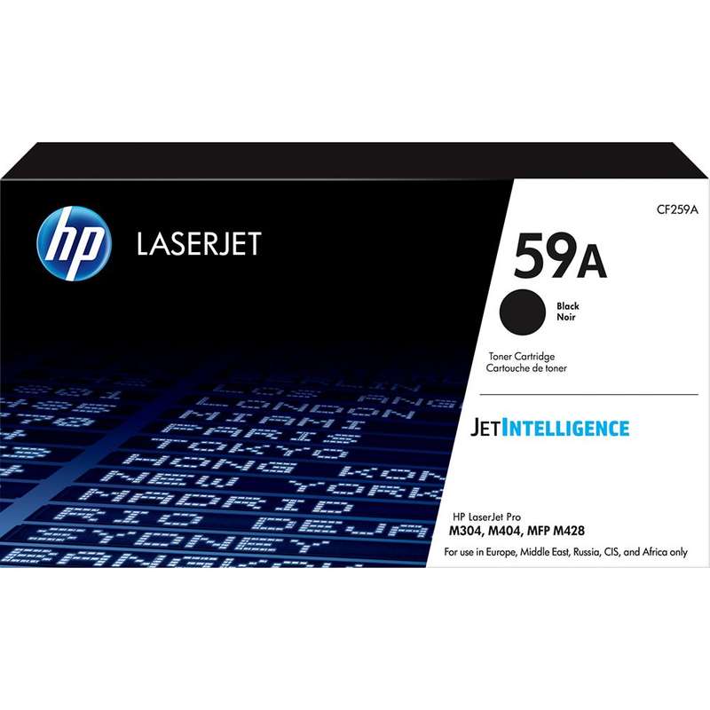 HP 59A Black LaserJet Toner Cartridge,3,000 pages