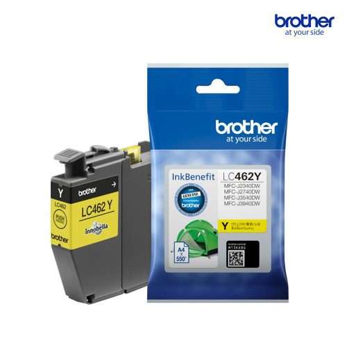 Brother LC-472XL Yellow Ink
