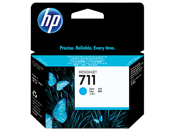 HP 711, 29ml, cyan