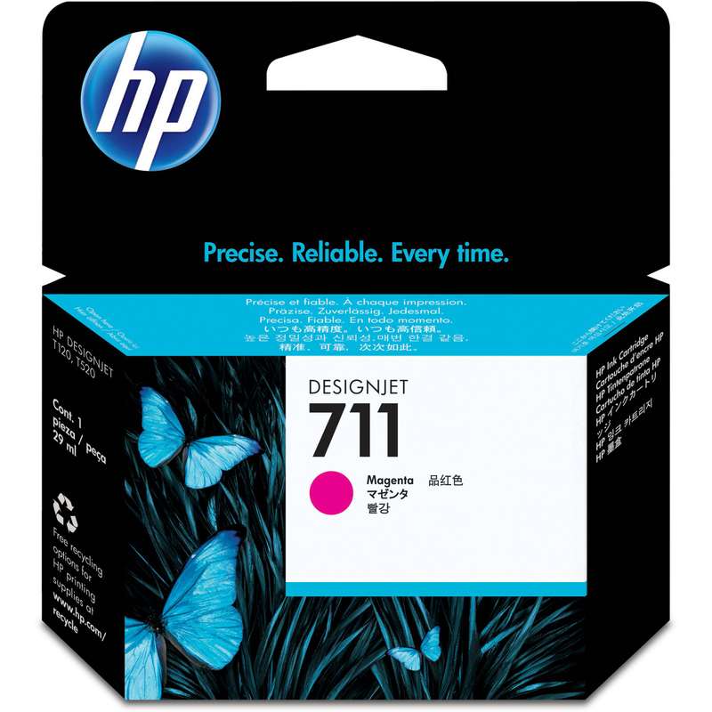 HP 711, 29ml, magenta