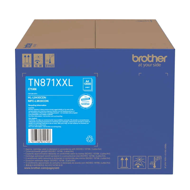 Brother TN-871XXL Cyan