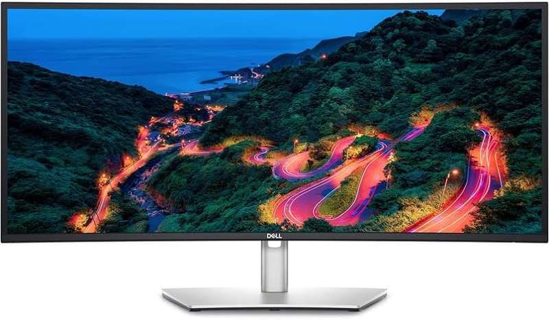 Dell U3423WE 34.14" WQHD IPS LED UltraSharp Curved USB-C Hub Monitor