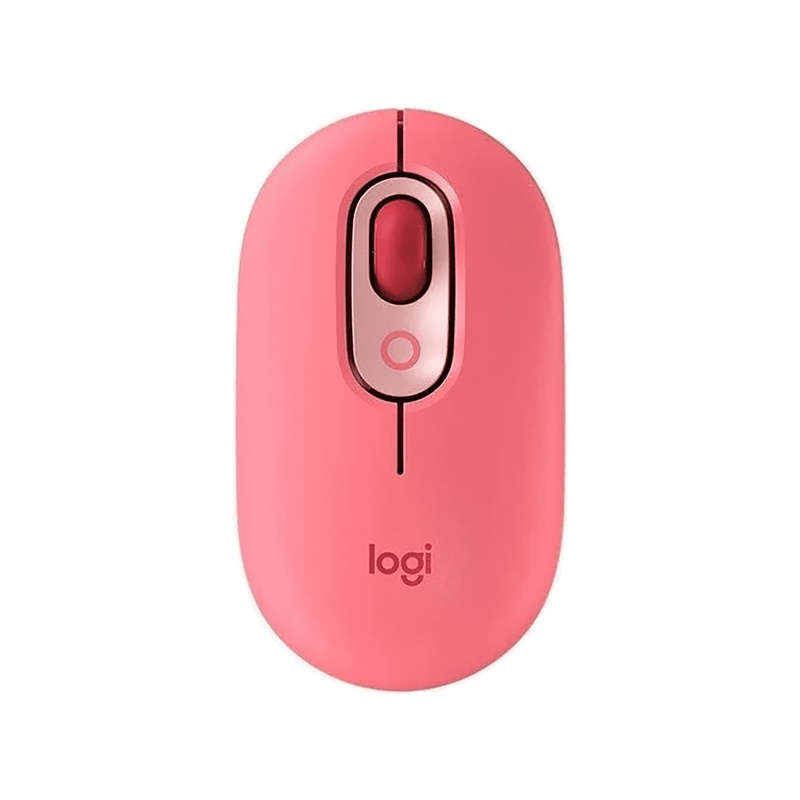 Logitech POP Heartbreaker Emoji-Button Wireless Mouse