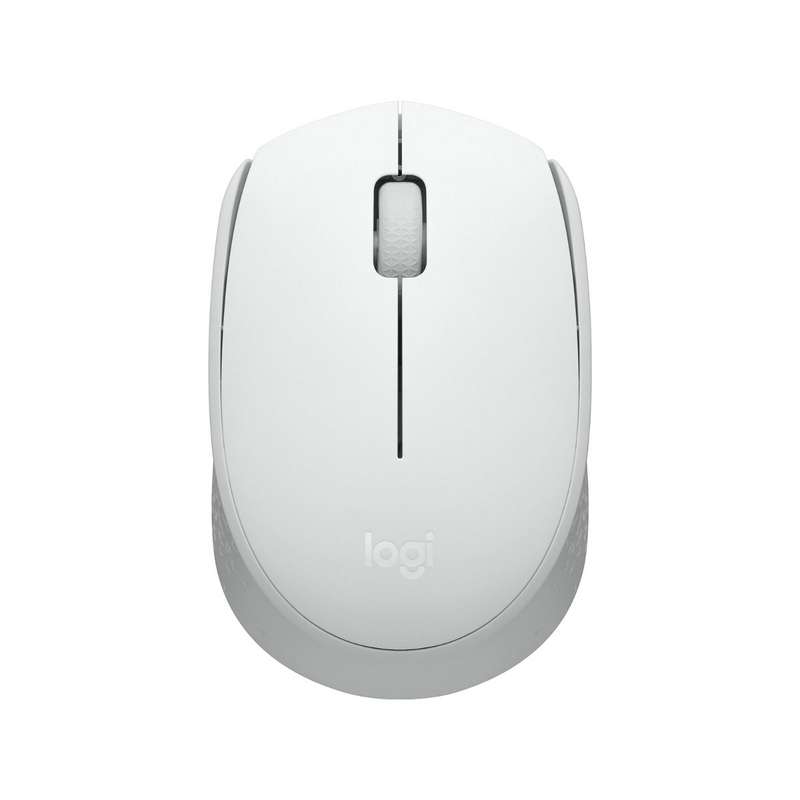 Logitech M171 Off-White Compact & Portable Wireless Mouse