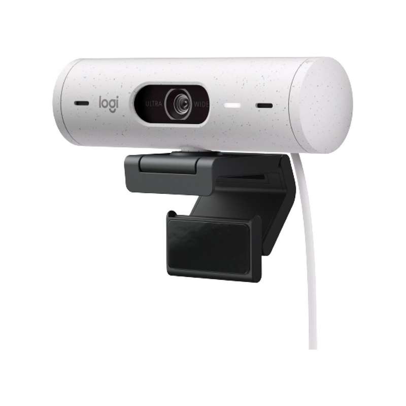 Logitech BRIO 500 Off-White Full-HD USB Webcam