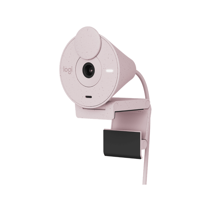 Logitech BRIO 300 Rose Full-HD USB Webcam
