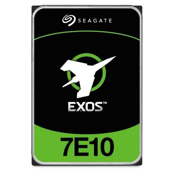 Seagate Exos 7E10 ST10000NM018B 10TB 512e/4Kn Fast Format SAS SED 3.5'' Drive; RPM7200; 256MB cac...