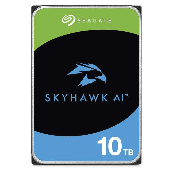Seagate Skyhawk AI ST10000VE001.  10TB 3.5'' HDD Surveillance Drives; SATA 6GB/s Interface; 256MB...
