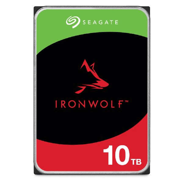 Seagate Ironwolf 10TB 3.5'' HDD NAS Drives;256MB cache; RPM 7200