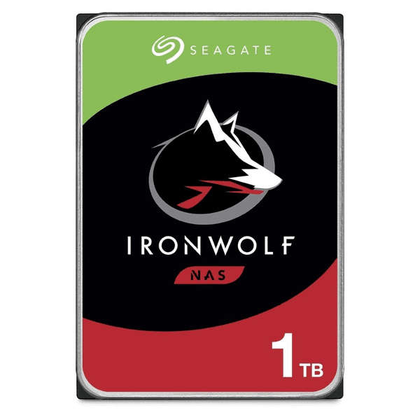 Seagate Ironwolf NAS 1TB 3.5" SATA Internal HDD